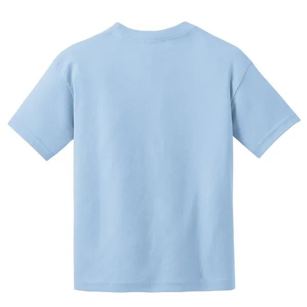 Gildan Youth DryBlend 50 Cotton/50 Poly T-Shirt. - Gildan Youth DryBlend 50 Cotton/50 Poly T-Shirt. - Image 22 of 72