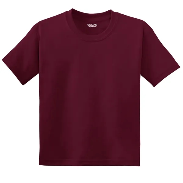 Gildan Youth DryBlend 50 Cotton/50 Poly T-Shirt. - Gildan Youth DryBlend 50 Cotton/50 Poly T-Shirt. - Image 24 of 72
