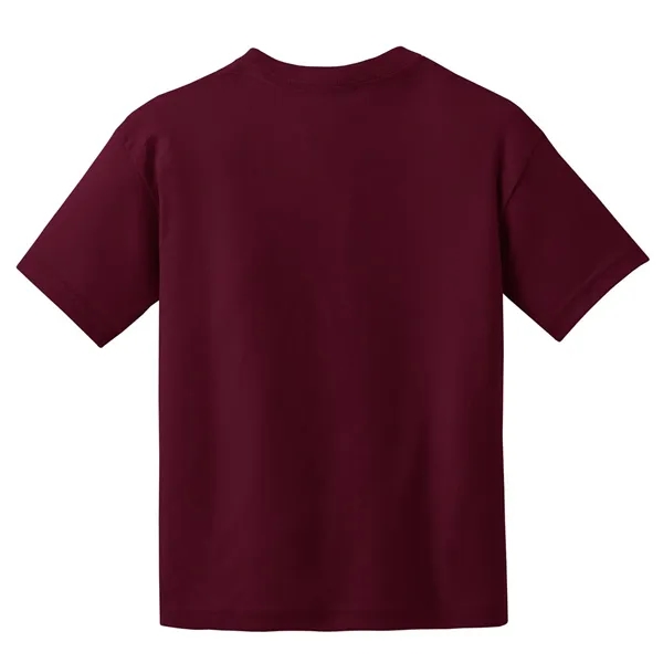 Gildan Youth DryBlend 50 Cotton/50 Poly T-Shirt. - Gildan Youth DryBlend 50 Cotton/50 Poly T-Shirt. - Image 25 of 72