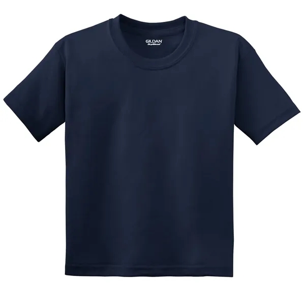 Gildan Youth DryBlend 50 Cotton/50 Poly T-Shirt. - Gildan Youth DryBlend 50 Cotton/50 Poly T-Shirt. - Image 27 of 72