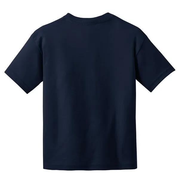 Gildan Youth DryBlend 50 Cotton/50 Poly T-Shirt. - Gildan Youth DryBlend 50 Cotton/50 Poly T-Shirt. - Image 28 of 72
