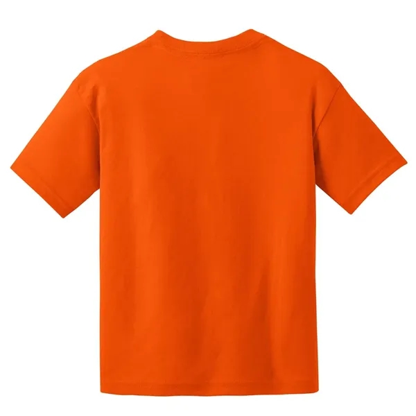 Gildan Youth DryBlend 50 Cotton/50 Poly T-Shirt. - Gildan Youth DryBlend 50 Cotton/50 Poly T-Shirt. - Image 31 of 72
