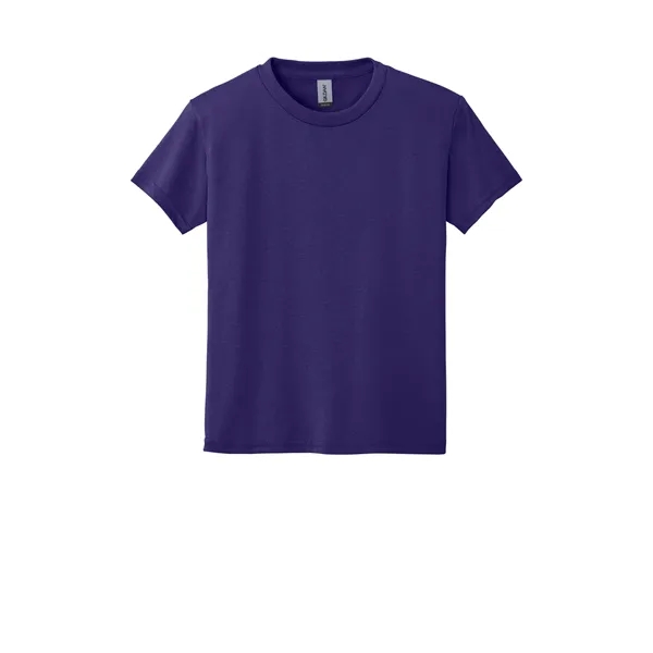Gildan Youth DryBlend 50 Cotton/50 Poly T-Shirt. - Gildan Youth DryBlend 50 Cotton/50 Poly T-Shirt. - Image 32 of 72