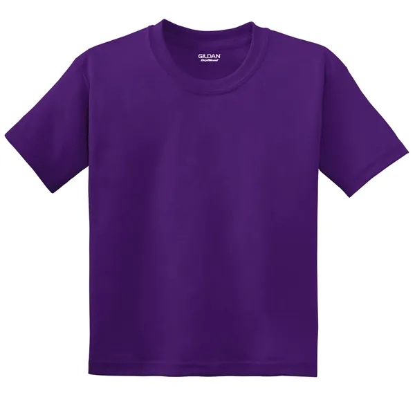 Gildan Youth DryBlend 50 Cotton/50 Poly T-Shirt. - Gildan Youth DryBlend 50 Cotton/50 Poly T-Shirt. - Image 33 of 72