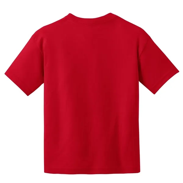 Gildan Youth DryBlend 50 Cotton/50 Poly T-Shirt. - Gildan Youth DryBlend 50 Cotton/50 Poly T-Shirt. - Image 36 of 72
