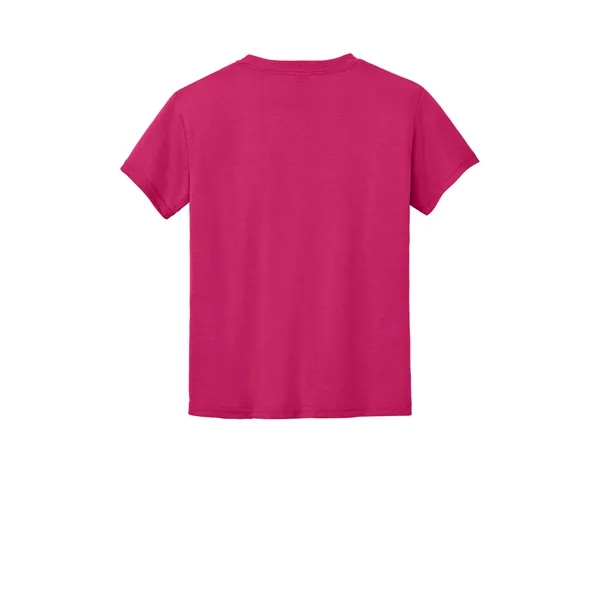 Gildan Youth DryBlend 50 Cotton/50 Poly T-Shirt. - Gildan Youth DryBlend 50 Cotton/50 Poly T-Shirt. - Image 39 of 72