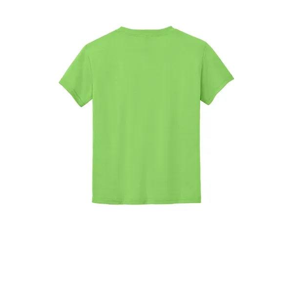 Gildan Youth DryBlend 50 Cotton/50 Poly T-Shirt. - Gildan Youth DryBlend 50 Cotton/50 Poly T-Shirt. - Image 41 of 72