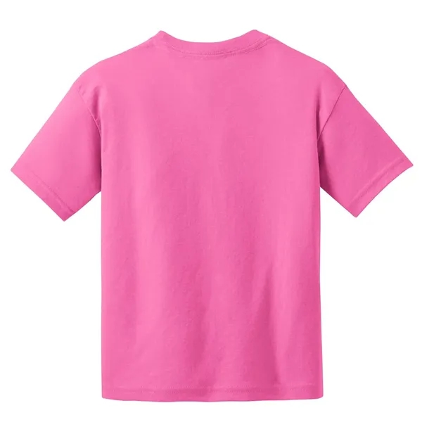 Gildan Youth DryBlend 50 Cotton/50 Poly T-Shirt. - Gildan Youth DryBlend 50 Cotton/50 Poly T-Shirt. - Image 46 of 72