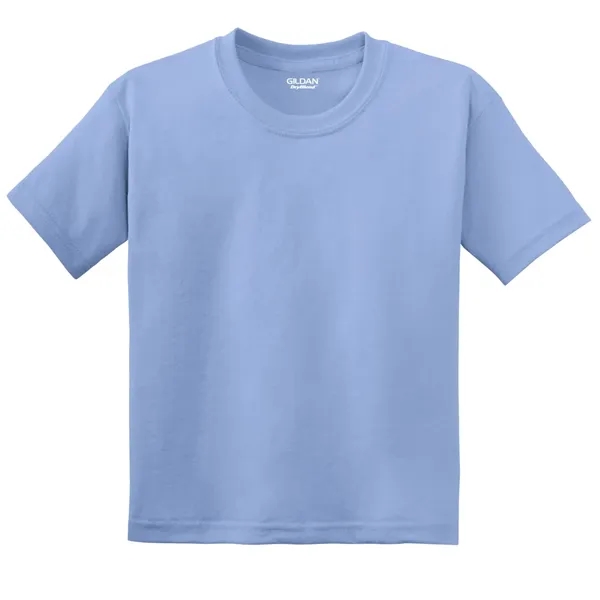 Gildan Youth DryBlend 50 Cotton/50 Poly T-Shirt. - Gildan Youth DryBlend 50 Cotton/50 Poly T-Shirt. - Image 48 of 72