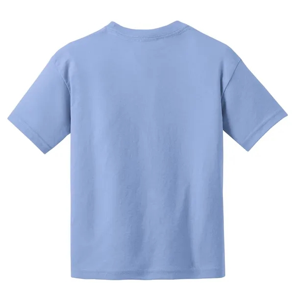 Gildan Youth DryBlend 50 Cotton/50 Poly T-Shirt. - Gildan Youth DryBlend 50 Cotton/50 Poly T-Shirt. - Image 49 of 72