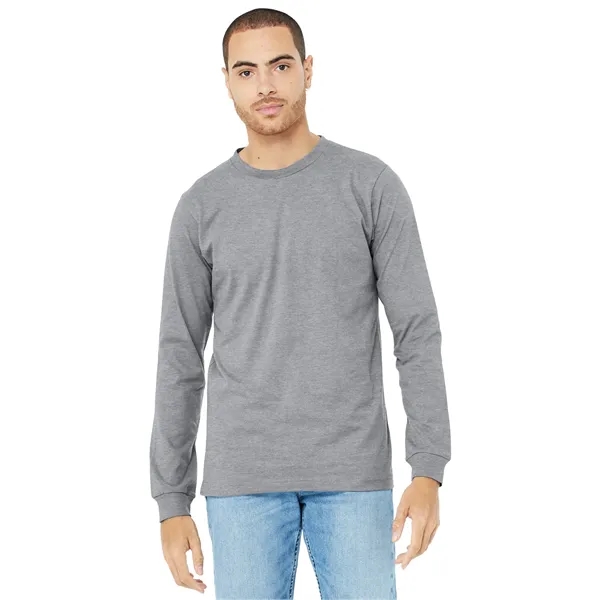 BELLA+CANVAS Unisex Heather CVC Long Sleeve Tee - BELLA+CANVAS Unisex Heather CVC Long Sleeve Tee - Image 0 of 92