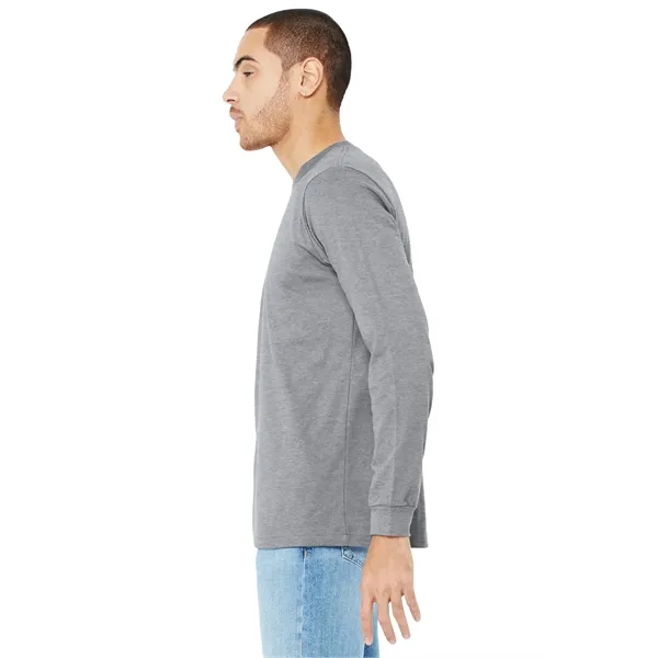 BELLA+CANVAS Unisex Heather CVC Long Sleeve Tee - BELLA+CANVAS Unisex Heather CVC Long Sleeve Tee - Image 2 of 92