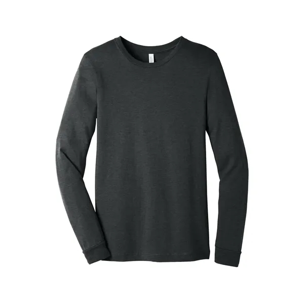 BELLA+CANVAS Unisex Heather CVC Long Sleeve Tee - BELLA+CANVAS Unisex Heather CVC Long Sleeve Tee - Image 8 of 92