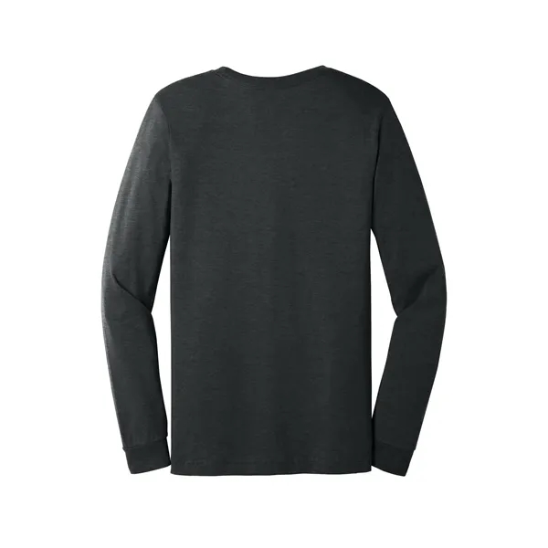 BELLA+CANVAS Unisex Heather CVC Long Sleeve Tee - BELLA+CANVAS Unisex Heather CVC Long Sleeve Tee - Image 9 of 92