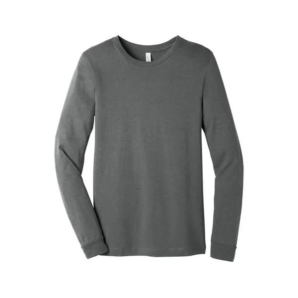BELLA+CANVAS Unisex Heather CVC Long Sleeve Tee - BELLA+CANVAS Unisex Heather CVC Long Sleeve Tee - Image 13 of 92