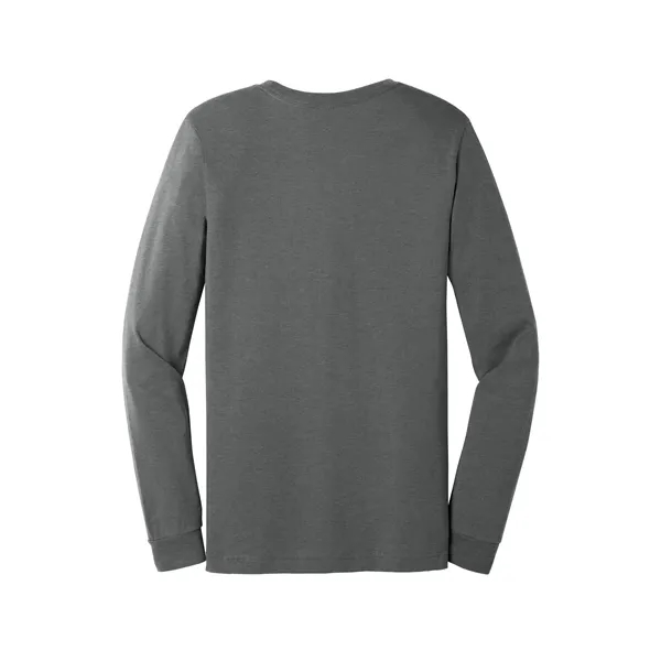 BELLA+CANVAS Unisex Heather CVC Long Sleeve Tee - BELLA+CANVAS Unisex Heather CVC Long Sleeve Tee - Image 14 of 92