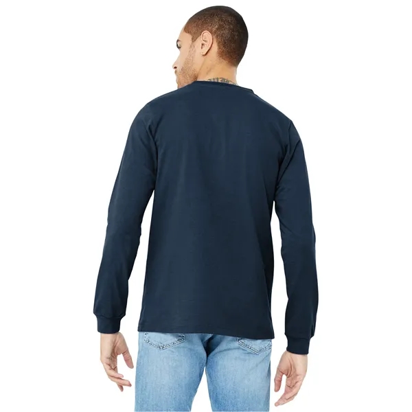 BELLA+CANVAS Unisex Heather CVC Long Sleeve Tee - BELLA+CANVAS Unisex Heather CVC Long Sleeve Tee - Image 16 of 92