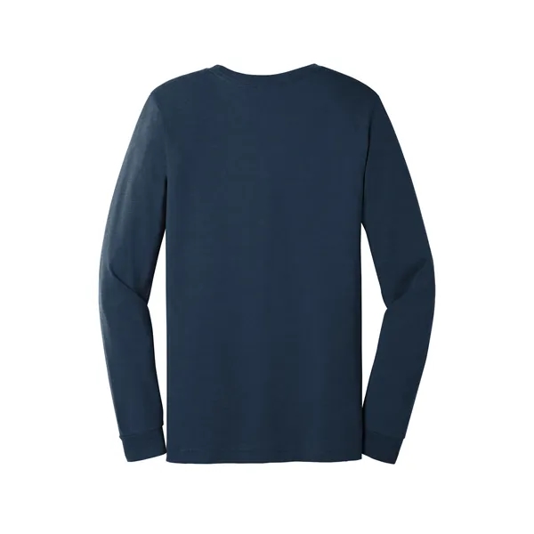 BELLA+CANVAS Unisex Heather CVC Long Sleeve Tee - BELLA+CANVAS Unisex Heather CVC Long Sleeve Tee - Image 19 of 92