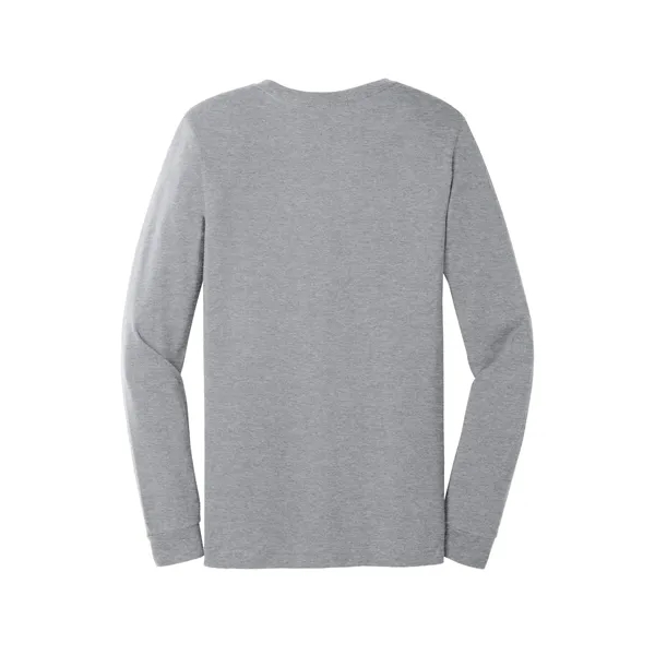 BELLA+CANVAS Unisex Heather CVC Long Sleeve Tee - BELLA+CANVAS Unisex Heather CVC Long Sleeve Tee - Image 20 of 92