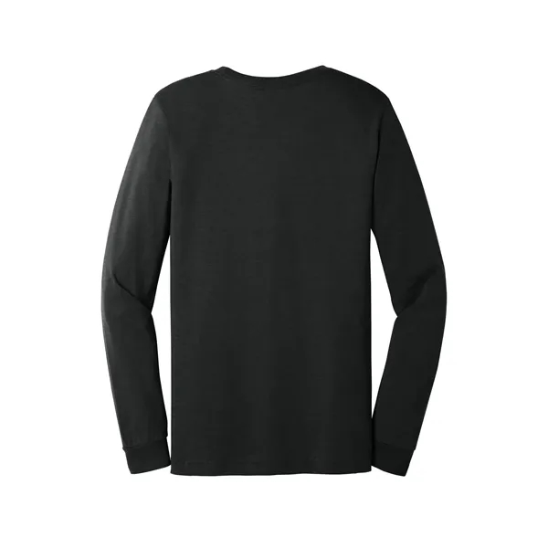 BELLA+CANVAS Unisex Heather CVC Long Sleeve Tee - BELLA+CANVAS Unisex Heather CVC Long Sleeve Tee - Image 25 of 92