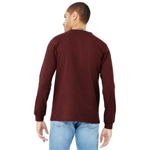 BELLA+CANVAS Unisex Heather CVC Long Sleeve Tee - BELLA+CANVAS Unisex Heather CVC Long Sleeve Tee - Image 27 of 92