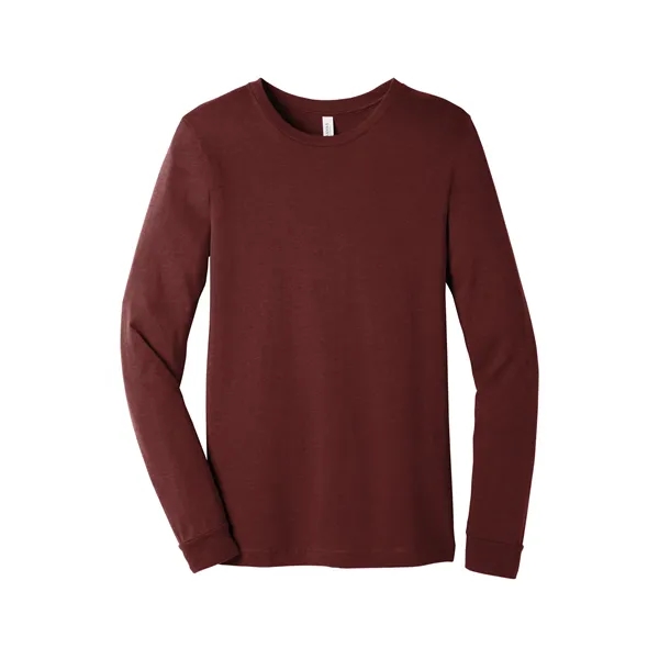 BELLA+CANVAS Unisex Heather CVC Long Sleeve Tee - BELLA+CANVAS Unisex Heather CVC Long Sleeve Tee - Image 29 of 92