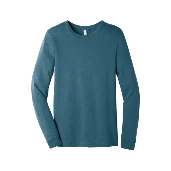 BELLA+CANVAS Unisex Heather CVC Long Sleeve Tee - BELLA+CANVAS Unisex Heather CVC Long Sleeve Tee - Image 34 of 92