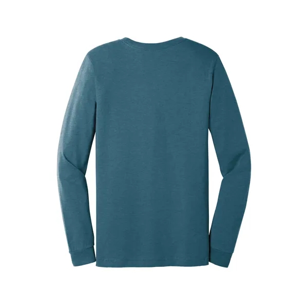 BELLA+CANVAS Unisex Heather CVC Long Sleeve Tee - BELLA+CANVAS Unisex Heather CVC Long Sleeve Tee - Image 35 of 92