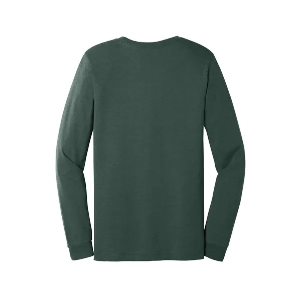 BELLA+CANVAS Unisex Heather CVC Long Sleeve Tee - BELLA+CANVAS Unisex Heather CVC Long Sleeve Tee - Image 40 of 92