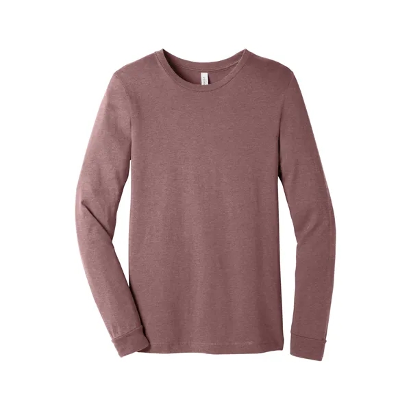 BELLA+CANVAS Unisex Heather CVC Long Sleeve Tee - BELLA+CANVAS Unisex Heather CVC Long Sleeve Tee - Image 44 of 92
