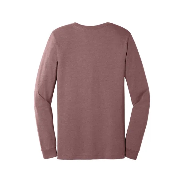 BELLA+CANVAS Unisex Heather CVC Long Sleeve Tee - BELLA+CANVAS Unisex Heather CVC Long Sleeve Tee - Image 45 of 92