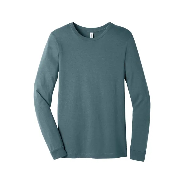 BELLA+CANVAS Unisex Heather CVC Long Sleeve Tee - BELLA+CANVAS Unisex Heather CVC Long Sleeve Tee - Image 49 of 92