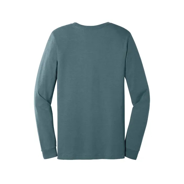 BELLA+CANVAS Unisex Heather CVC Long Sleeve Tee - BELLA+CANVAS Unisex Heather CVC Long Sleeve Tee - Image 50 of 92