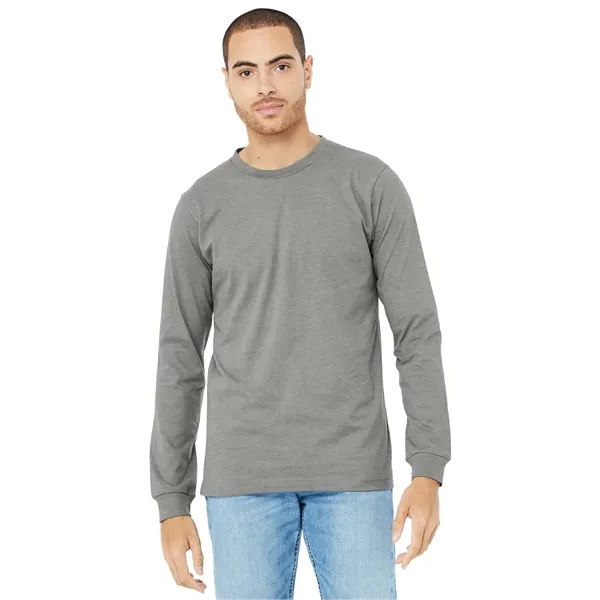 BELLA+CANVAS Unisex Heather CVC Long Sleeve Tee - BELLA+CANVAS Unisex Heather CVC Long Sleeve Tee - Image 51 of 92