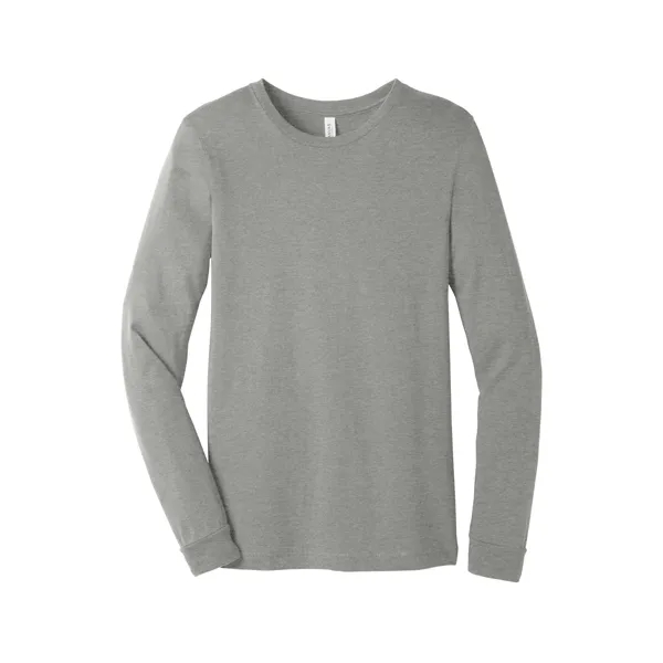 BELLA+CANVAS Unisex Heather CVC Long Sleeve Tee - BELLA+CANVAS Unisex Heather CVC Long Sleeve Tee - Image 54 of 92