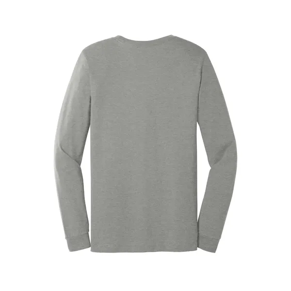 BELLA+CANVAS Unisex Heather CVC Long Sleeve Tee - BELLA+CANVAS Unisex Heather CVC Long Sleeve Tee - Image 55 of 92