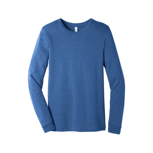 BELLA+CANVAS Unisex Heather CVC Long Sleeve Tee - BELLA+CANVAS Unisex Heather CVC Long Sleeve Tee - Image 59 of 92