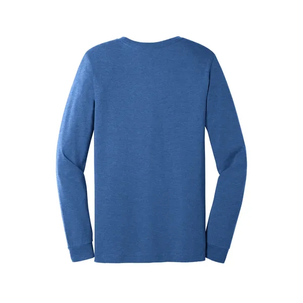 BELLA+CANVAS Unisex Heather CVC Long Sleeve Tee - BELLA+CANVAS Unisex Heather CVC Long Sleeve Tee - Image 60 of 92