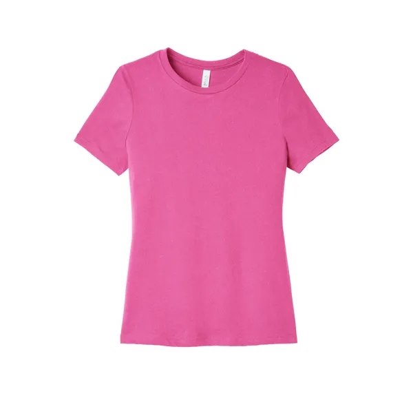 BELLA+CANVAS Women's Relaxed Jersey Short Sleeve Tee. - BELLA+CANVAS Women's Relaxed Jersey Short Sleeve Tee. - Image 20 of 112