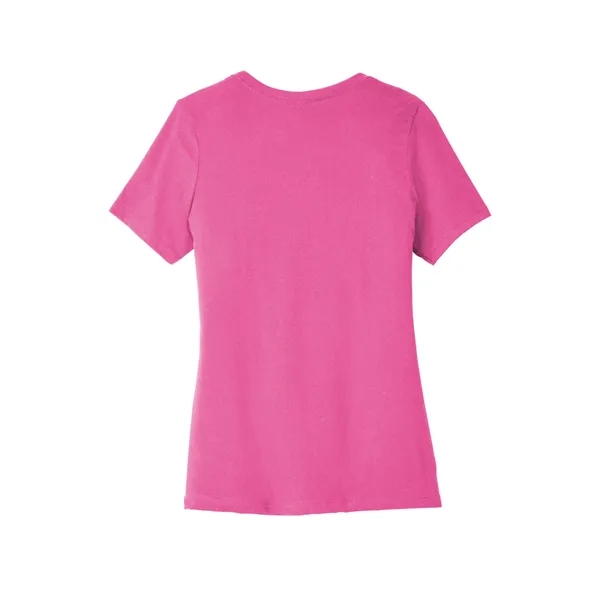 BELLA+CANVAS Women's Relaxed Jersey Short Sleeve Tee. - BELLA+CANVAS Women's Relaxed Jersey Short Sleeve Tee. - Image 22 of 112