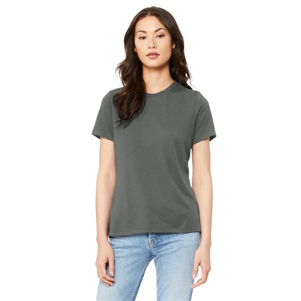 BELLA+CANVAS Women's Relaxed Jersey Short Sleeve Tee. - BELLA+CANVAS Women's Relaxed Jersey Short Sleeve Tee. - Image 24 of 112