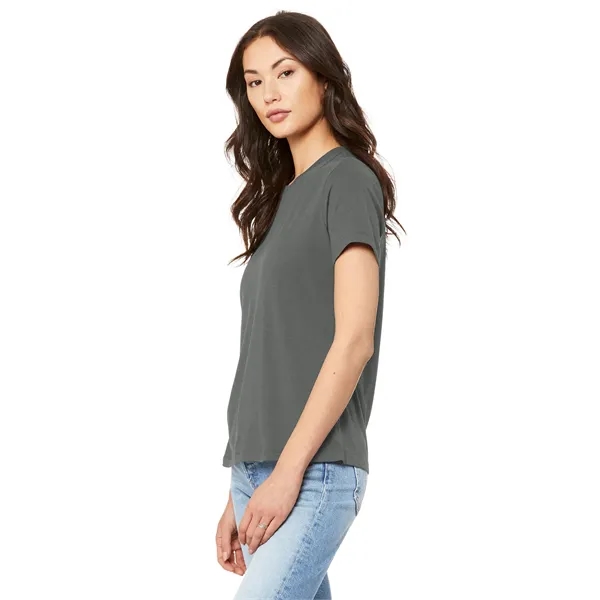 BELLA+CANVAS Women's Relaxed Jersey Short Sleeve Tee. - BELLA+CANVAS Women's Relaxed Jersey Short Sleeve Tee. - Image 28 of 112