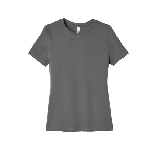 BELLA+CANVAS Women's Relaxed Jersey Short Sleeve Tee. - BELLA+CANVAS Women's Relaxed Jersey Short Sleeve Tee. - Image 30 of 112
