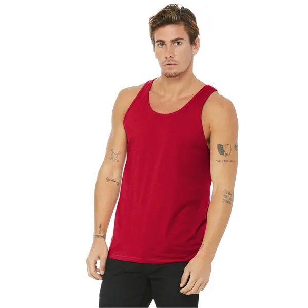 BELLA+CANVAS Unisex Jersey Tank. - BELLA+CANVAS Unisex Jersey Tank. - Image 32 of 67