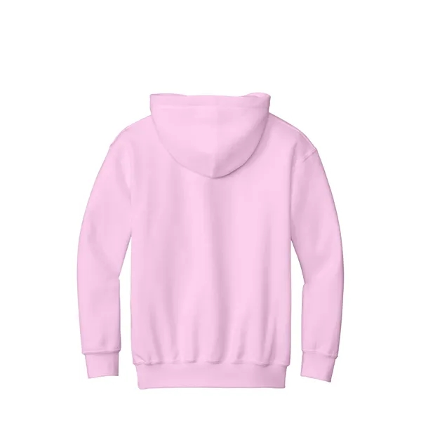 Gildan - Youth Heavy Blend Hooded Sweatshirt. - Gildan - Youth Heavy Blend Hooded Sweatshirt. - Image 3 of 35