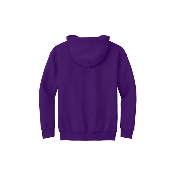 Gildan - Youth Heavy Blend Hooded Sweatshirt. - Gildan - Youth Heavy Blend Hooded Sweatshirt. - Image 7 of 35