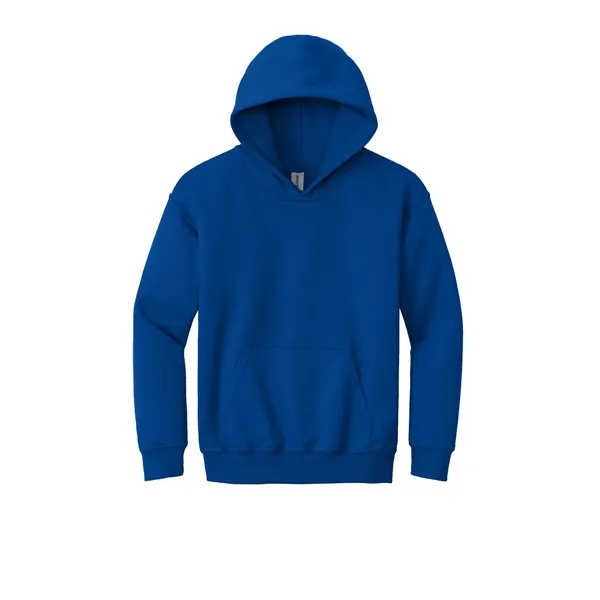 Gildan - Youth Heavy Blend Hooded Sweatshirt. - Gildan - Youth Heavy Blend Hooded Sweatshirt. - Image 10 of 35