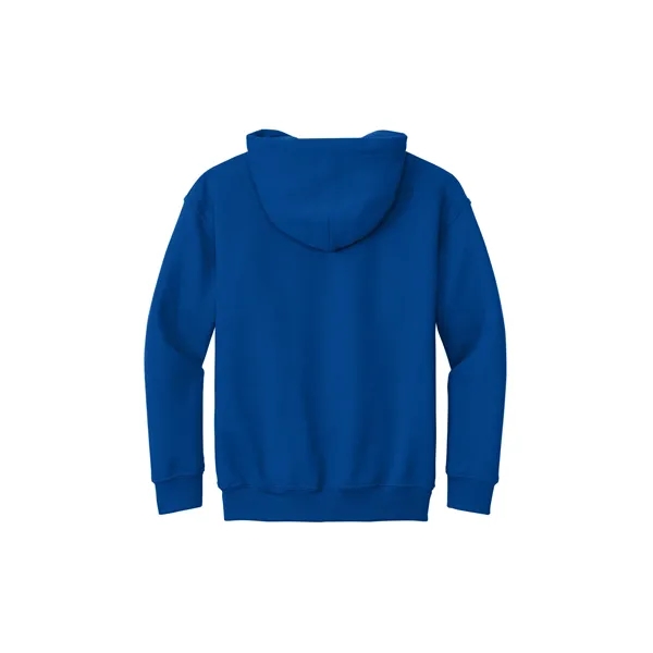 Gildan - Youth Heavy Blend Hooded Sweatshirt. - Gildan - Youth Heavy Blend Hooded Sweatshirt. - Image 11 of 35