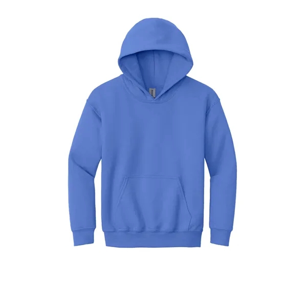 Gildan - Youth Heavy Blend Hooded Sweatshirt. - Gildan - Youth Heavy Blend Hooded Sweatshirt. - Image 24 of 35