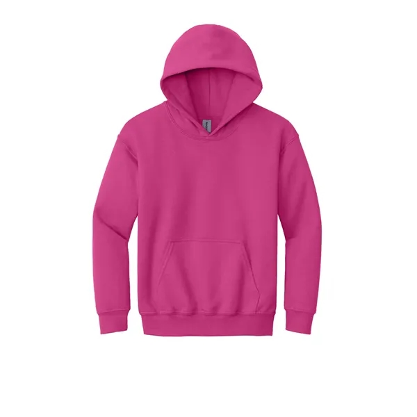 Gildan - Youth Heavy Blend Hooded Sweatshirt. - Gildan - Youth Heavy Blend Hooded Sweatshirt. - Image 28 of 35